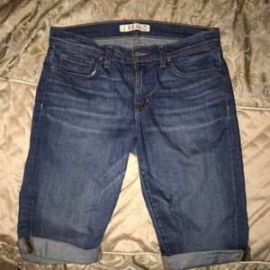 J Brand Jean Shorts Size 27